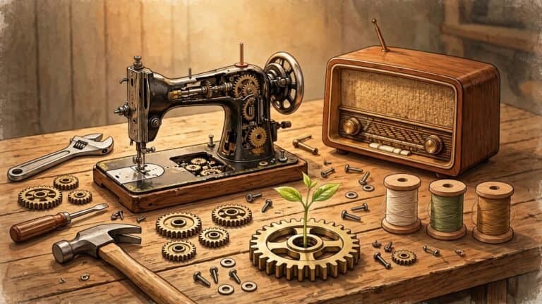 The Lost Art of Repair: Why We Should Fix More and Throw Away Less