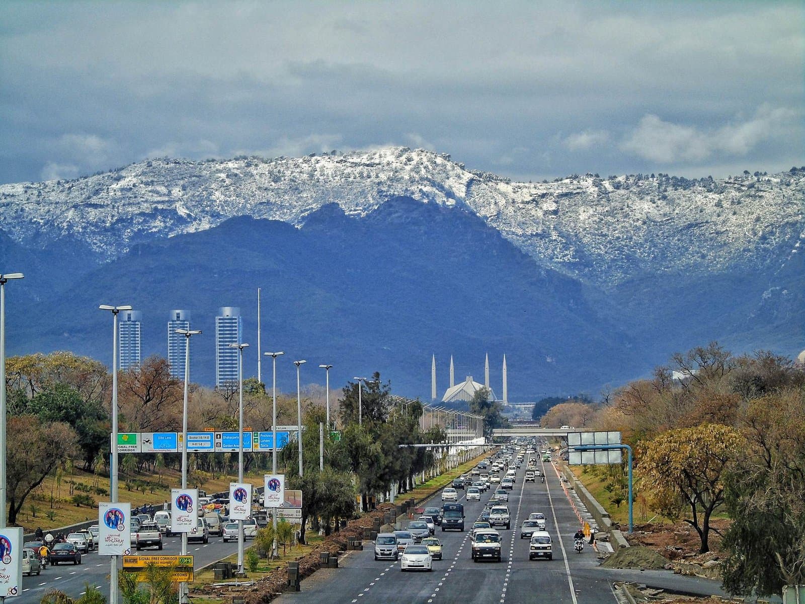 Faisal Mosque, Islamabad