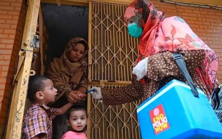 بلوچستان کے 23 پولیو نمونے منفی قرار