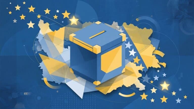 Bosnians Vote in General Election Under New Biometric, Scanner-Based System