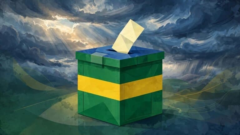 Brazil Heads to October 25 Runoff After Flávio Bolsonaro Edges Lula in First Round