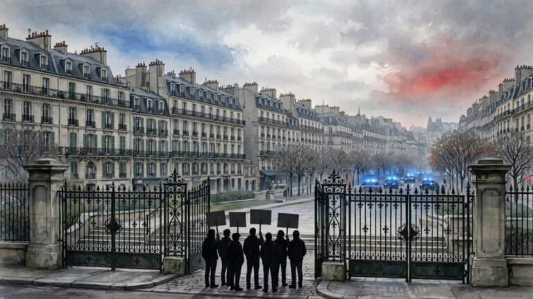 France suspends stun grenade use on student protesters after teenager loses hand