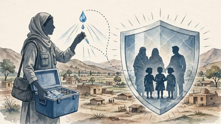 Pakistan Reports Sixth Polio Case of 2026 as Virus Re-emerges in Khyber District
