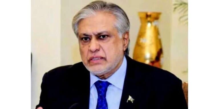 آزاد کشمیر: اسحاق ڈار کی وزیراعظم اور صدر سے ملاقات