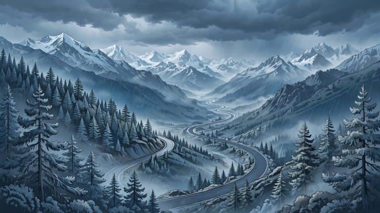 Fresh Western Disturbance Likely to Bring Rain, Snow to Jammu and Kashmir