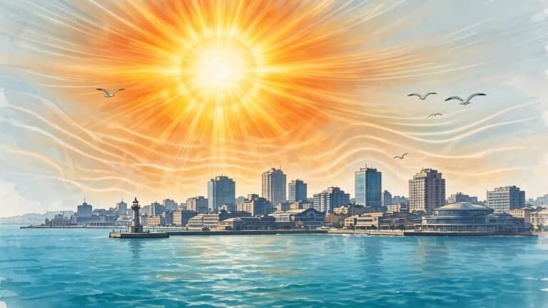 کراچی میں خشک اور گرم موسم کی پیشگوئی، رات کے درجہ حرارت میں کمی متوقع