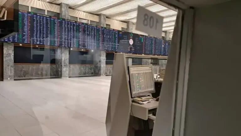 KSE-100 Sheds 1,549 Points as Middle East Tensions Hit PSX