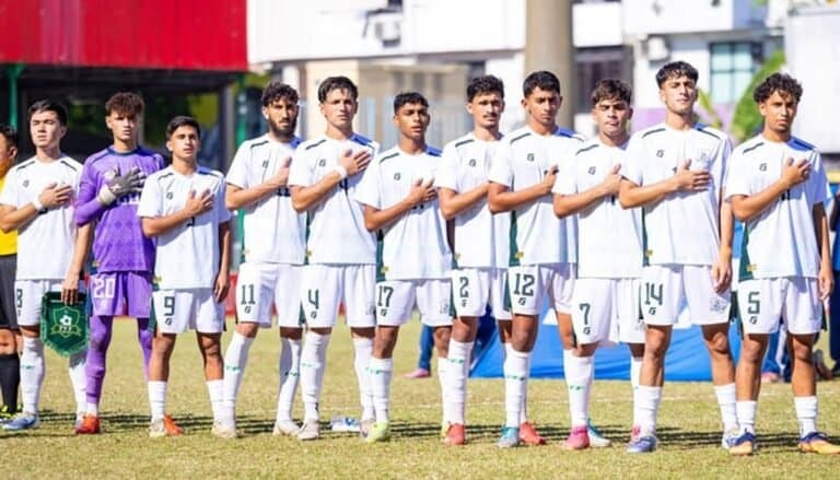 میرپور: کے پی ایل فٹبال ٹورنامنٹ کا انعقاد