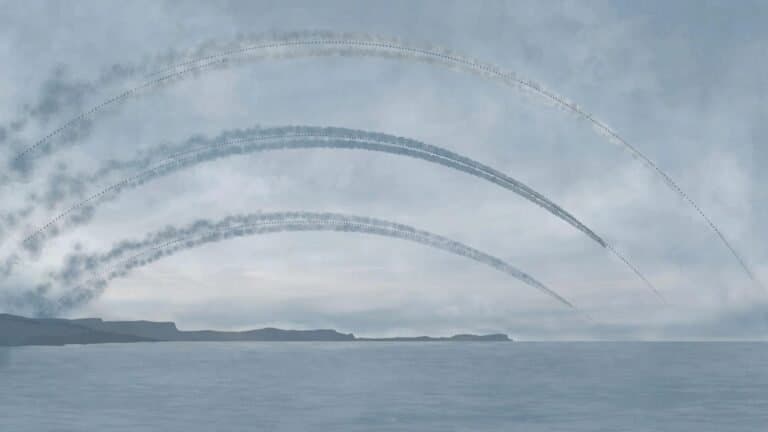 North Korea fires around 10 missiles into East Sea