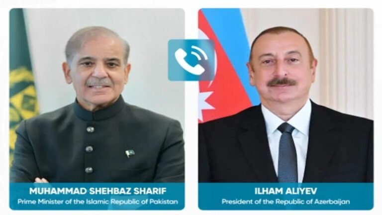 Shehbaz Sharif Aliyev call: Pakistan-Azerbaijan ties deepen