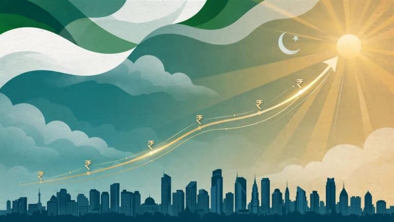 Pakistan GDP Growth Revised Down to 3.65% for FY26