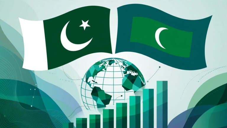 پاکستان اور مالدیپ کا تجارت 200 ملین ڈالر تک بڑھانے کا عزم