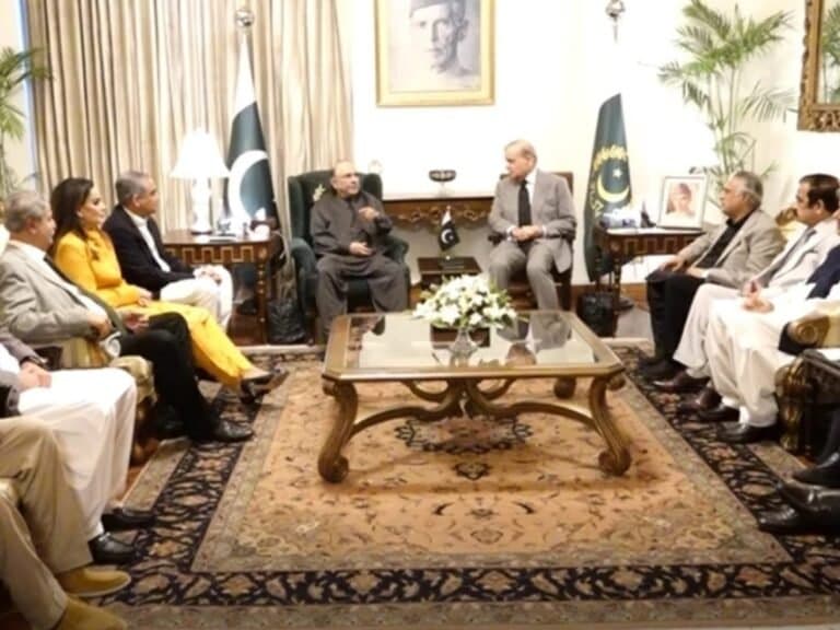 شہباز شریف اور فضل الرحمان ملے، کشیدگی کم کرنے پر گفتگو
