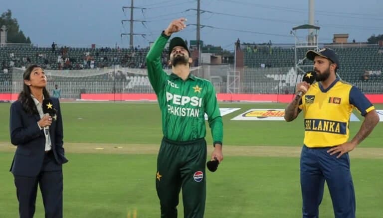 پہلا ٹی ٹوئنٹی: سری لنکا کا ٹاس جیت کر پاکستان کیخلاف پہلے بیٹنگ کا فیصلہ، دو کھلاڑیوں کا ڈیبیو