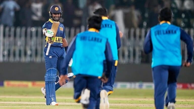 Sri Lanka Chase 430 to Beat England in Historic ODI Win
