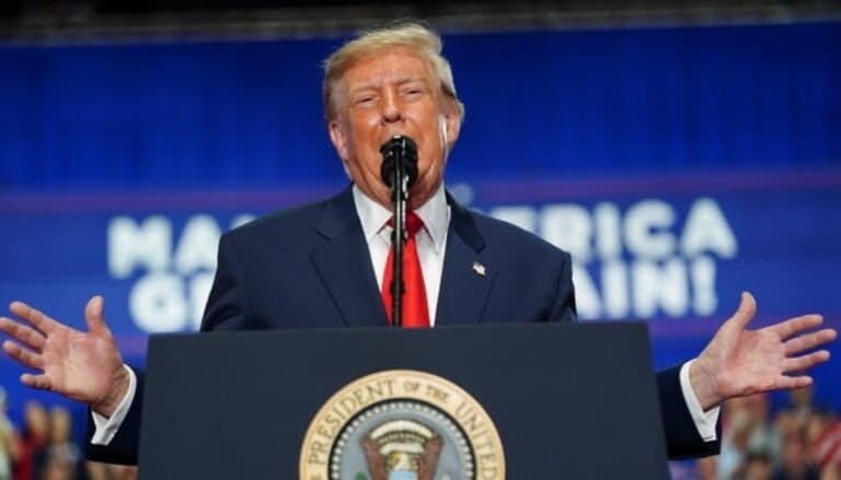 Trump Calls Nobel Pick 'Disgraceful' After Pillay Win