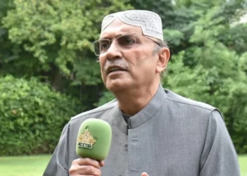 President Asif Ali Zardari
