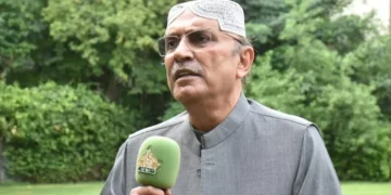 President Asif Ali Zardari