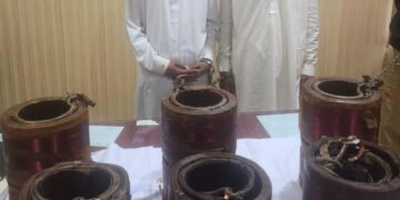 کھوئی رٹہ پولیس کی تگڑی کاروائی. بجلی کی ٹرانسفارمر چوری کرنے والا گروہ گرفتار