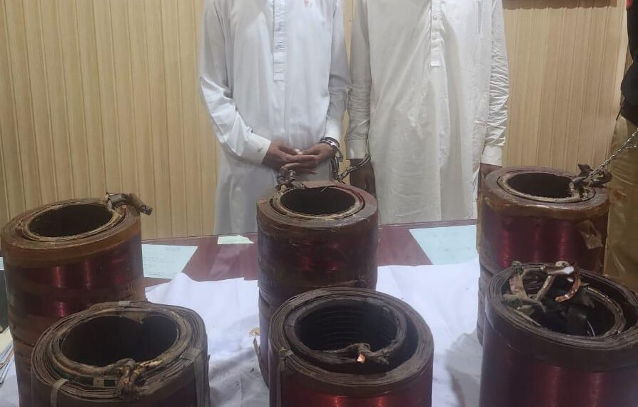 کھوئی رٹہ پولیس کی تگڑی کاروائی. بجلی کی ٹرانسفارمر چوری کرنے والا گروہ گرفتار