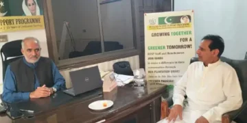 Ch. Nisar Celebrates Benazir Bhutto’s Legacy and Women’s Empowerment through BISP in AJK