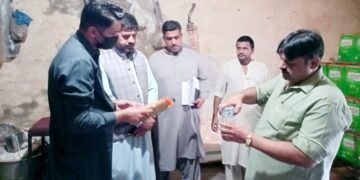 میرپور۔ایکسٹرا اسسٹنٹ کمشنر اور ڈی ایف سی کی مشترکہ کاروائی۔ ناقص کھانے فروخت ہزاروں روپے جرمانہ وصول