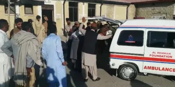 Quetta Railway Station Blast