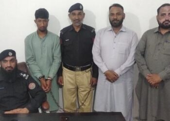میرپور۔چھپراں روڈ ڈکیتی کیس میں کامیابی، ایک ملزم گرفتار
