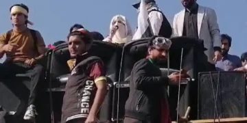 Bushra Bibi Vows to Protest Until Imran Khan's Release