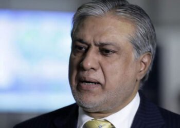Ishaq Dar Criticizes PTI Protests, Calls Them a Threat to National Prestige