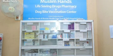 Muslim Hands Opens Free Pharmacy and Dog Bite Vaccination Center in Remote Sehensa, AJK