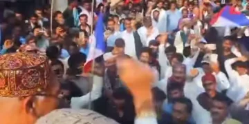 STPP Protests Canal Plan, Blocks National Highway at Hatri Bypass