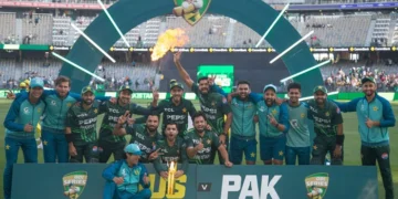 Pakistan Secures Historic ODI Series Win Over Australia After 22-Year Drought