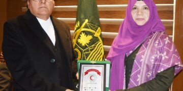 مظفر آباد۔ سپریم کورٹ میں بڑی تقریب کا انعقاد۔ سرٹیفکیٹ تقسیم