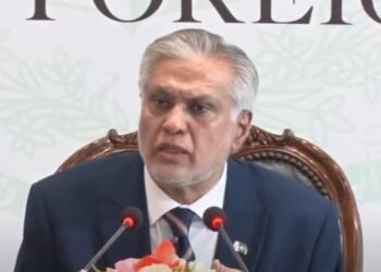 Dar Updates Diplomats on PTI Protest, Emphasizes Red Zone Security