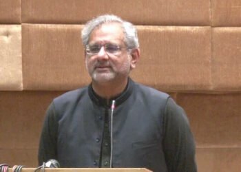 Abbasi accuses government at opposition conference