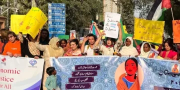 Multan Aurat March Calls for Women’s Rights and Social Justice