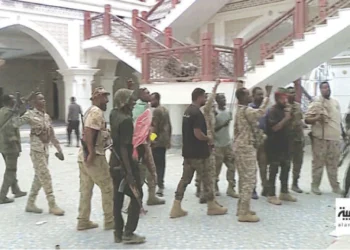 Sudanese Army Seizes Presidential Palace