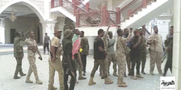 Sudanese Army Seizes Presidential Palace
