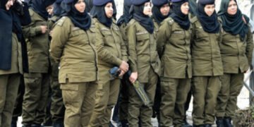 Female Cycle Squads Secure Eid Shoppers in Lahore