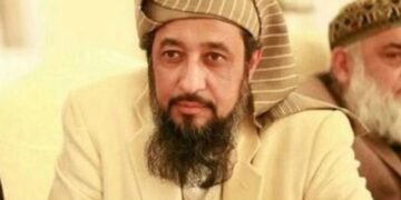 Maulana Hamidul Haq Laid to Rest Under Security