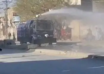 Police Clash with BYC Protesters in Quetta