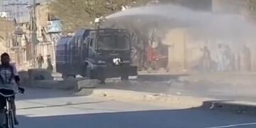 Police Clash with BYC Protesters in Quetta