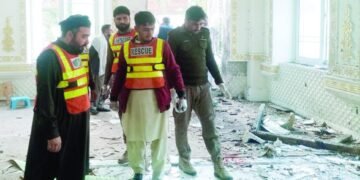 Suicide Blast at Seminary Claims JUI-S Leader’s Life