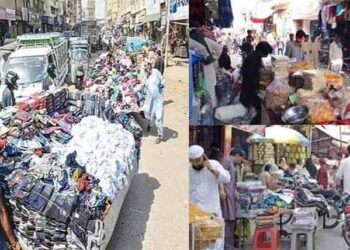 Encroachments persist in Mirpur despite municipal action.