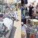 Encroachments persist in Mirpur despite municipal action.