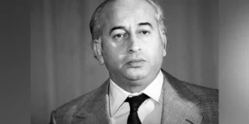 Shaheed Zulfikar Ali Bhutto's killing hurt people's progress