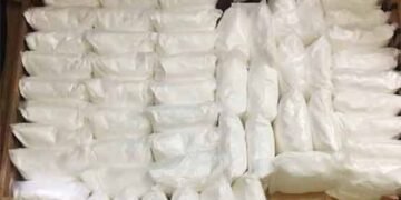 1.2 kg of heroin was seized in educational institutions.