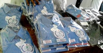 Nagdar College Over 200 books, given to students