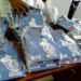 Nagdar College Over 200 books, given to students